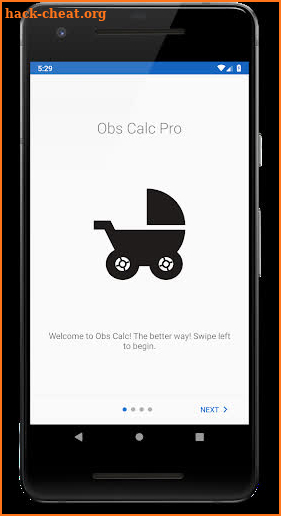 OBS Calc Pro - Obstetric Pregnancy Calculator screenshot