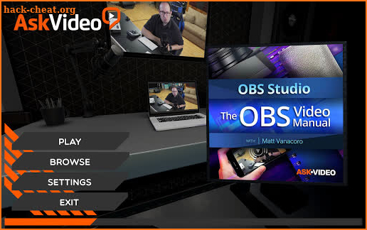 OBS Video Manual For OBS Studio By Ask.Video screenshot
