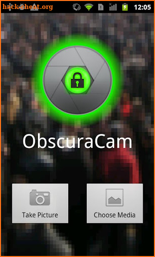 ObscuraCam screenshot