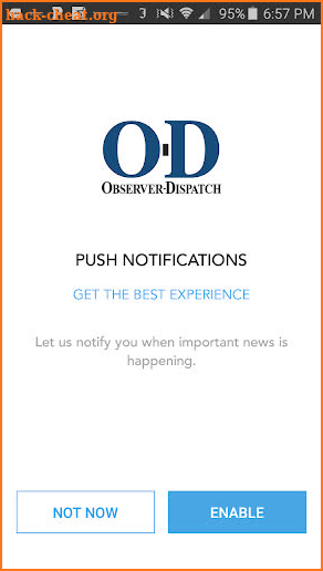 Observer-Dispatch - Utica, NY screenshot