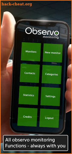 Observo Monitoring – Server & Website Monitor screenshot