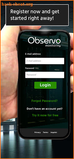 Observo Monitoring – Server & Website Monitor screenshot