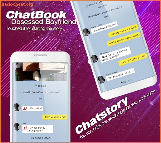 Obsessed Boyfriend - Otome Simulation Chat Story screenshot