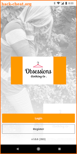 Obsessions Clothing Co screenshot