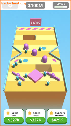 Obstacle Course screenshot