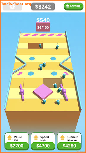 Obstacle Course screenshot