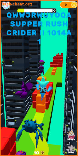 obstacle monster screenshot