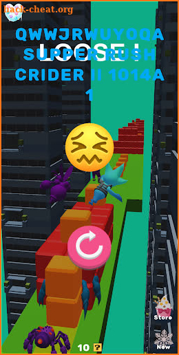 obstacle monster screenshot