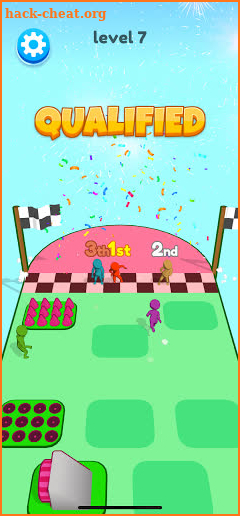 Obstacle Race screenshot