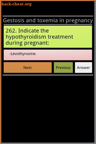 Obstetrics screenshot