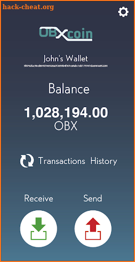 OBX Coin screenshot