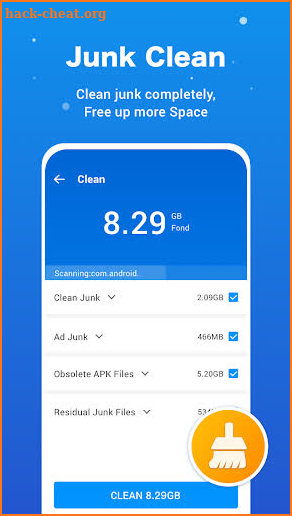 OC Cleaner – Clean & Boost screenshot