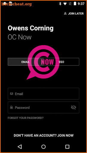 OC Now screenshot