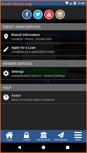 Ocala Community Credit Union screenshot