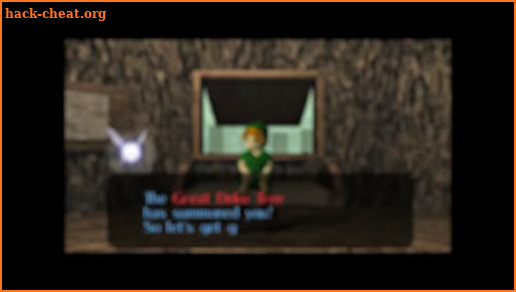 Ocarina of Time: emulator and tips screenshot