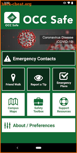 OCC Safe screenshot