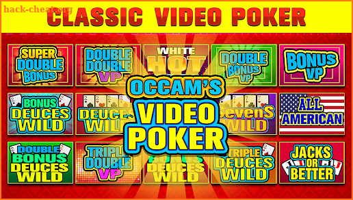 Occam's Video Poker Las Vegas screenshot