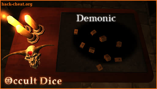 Occult Dice - Talk to ghosts! screenshot