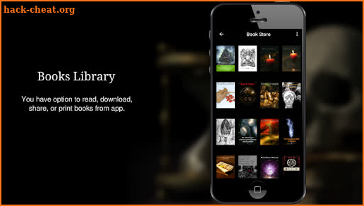 Occult Library screenshot