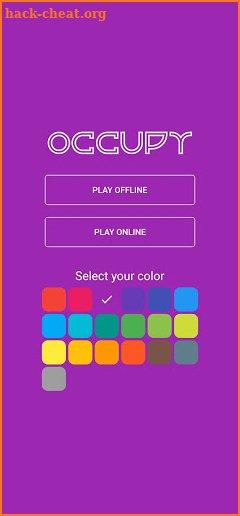 Occupy screenshot