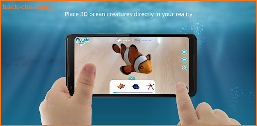 Ocean 4D+ screenshot
