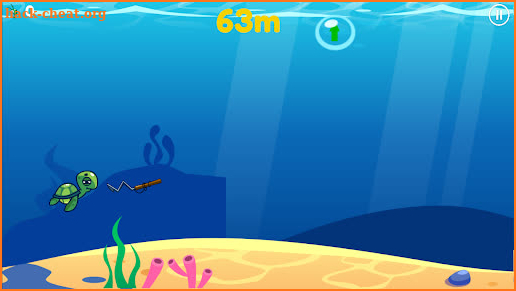 Ocean Adventure - Endless Side Scroller screenshot