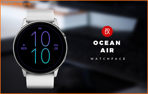 Ocean Air Watch Face screenshot