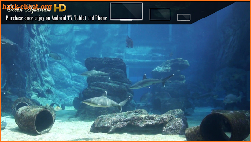 Ocean Aquarium HD screenshot