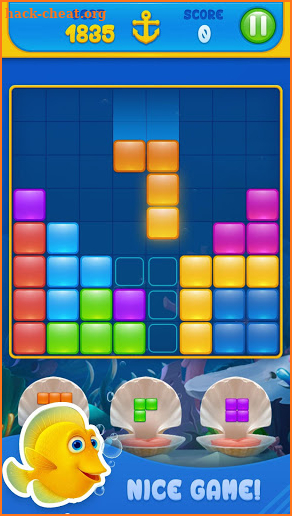 Ocean Block Puzzle screenshot