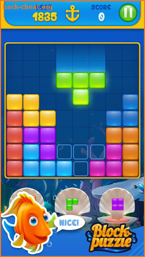Ocean Block Puzzle screenshot