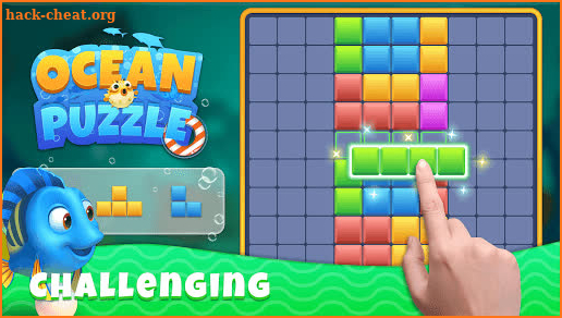 Ocean Block Puzzle - Free Puzzle Game screenshot