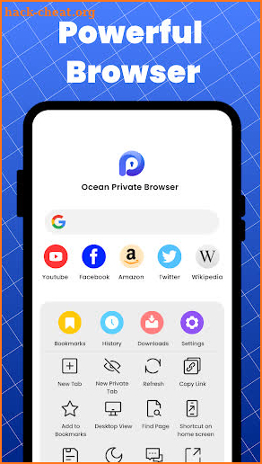 Ocean Browser - Mobile Master screenshot