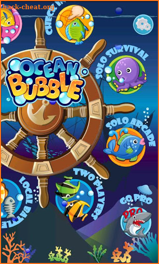 Ocean Bubble License Key screenshot