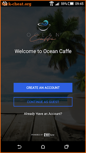 Ocean Caffe screenshot