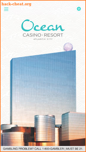 Ocean Casino Resort screenshot