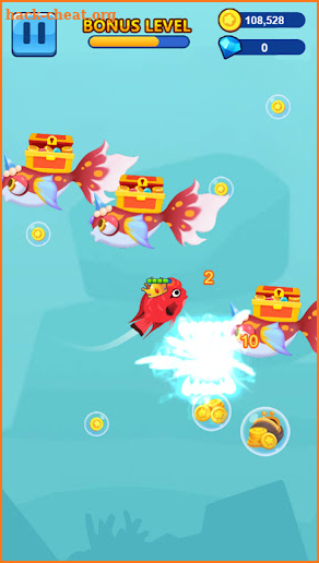 Ocean Club-Fish Fight screenshot