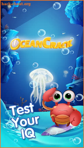 Ocean Crack - Tap Blast screenshot
