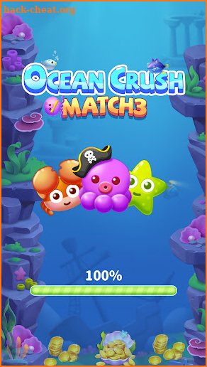 Ocean Crush Match3 screenshot