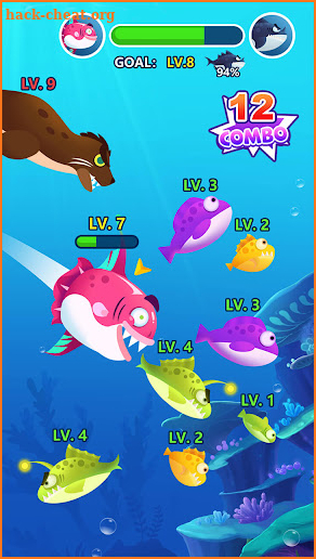 Ocean Domination - Fish.IO screenshot