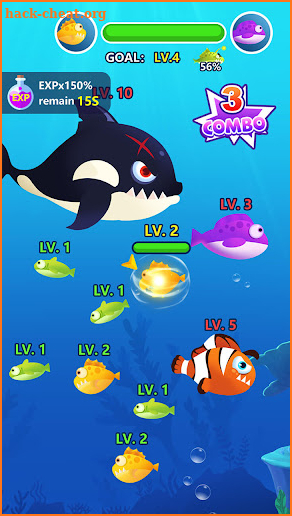 Ocean Domination - Fish.IO screenshot