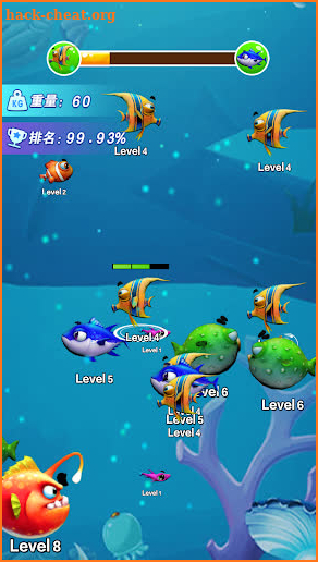 Ocean Evo screenshot