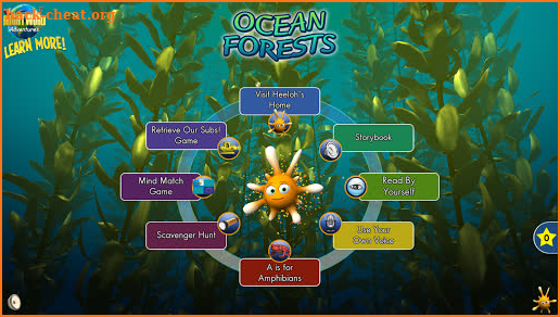 Ocean Forests screenshot
