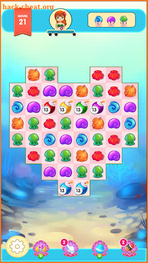 Ocean Garden : Puzzle Game screenshot