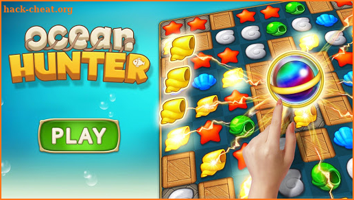 Ocean Hunter : Match 3 Puzzle screenshot