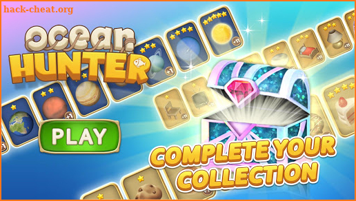 Ocean Hunter : Match 3 Puzzle screenshot