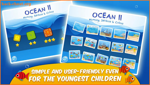 Ocean II - Stickers and Colors screenshot