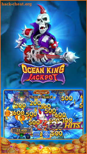 Ocean King JP-TaDa Games screenshot