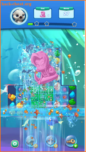 Ocean Match 3 - Big Fish Games screenshot