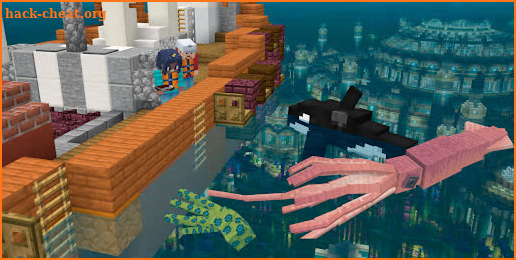 Ocean Mod for Minecraft screenshot