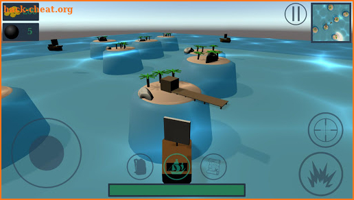Ocean Of Pirates screenshot